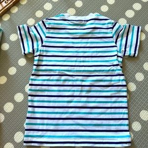 Mikihouse Strip T-Shirt Size 110